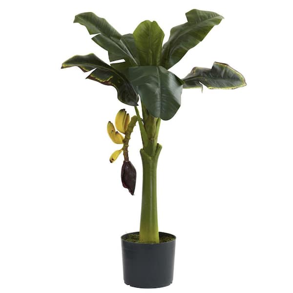 3 ft. Artificial Banana Tree