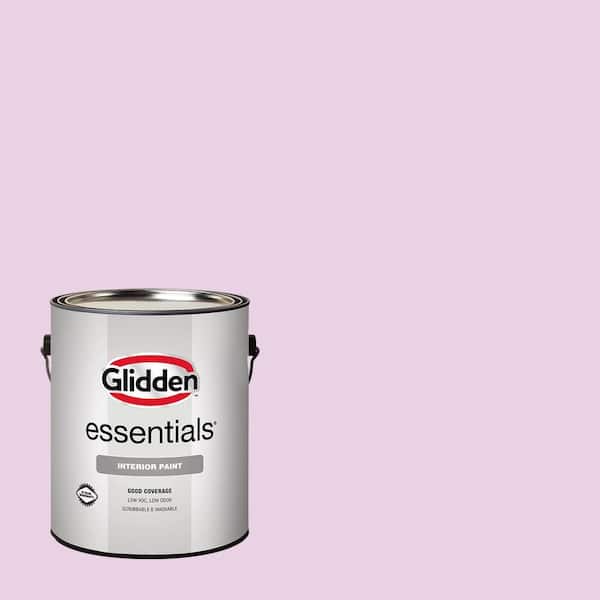 Glidden Essentials 1 gal. PPG1251-3 Sonora Rose Flat Interior Paint