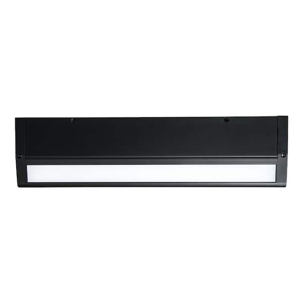 HALO 24 in. Matte Black LED Dimmable Under Cabinet Light