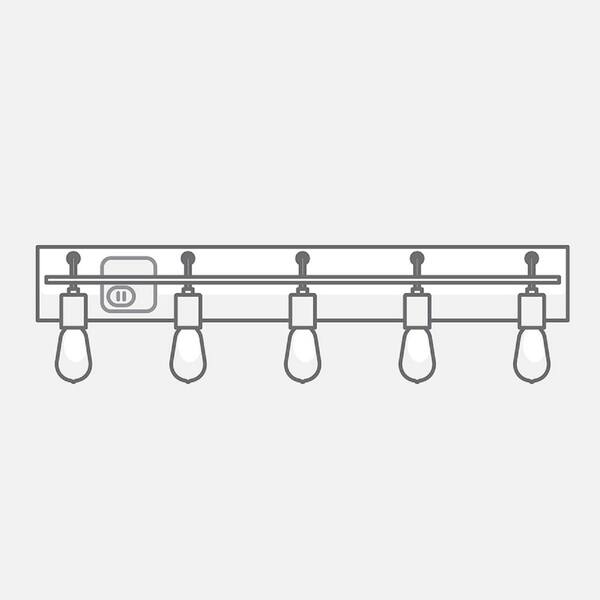 Generation Lighting Codyn 1-Light Midnight Black Wall Sconce