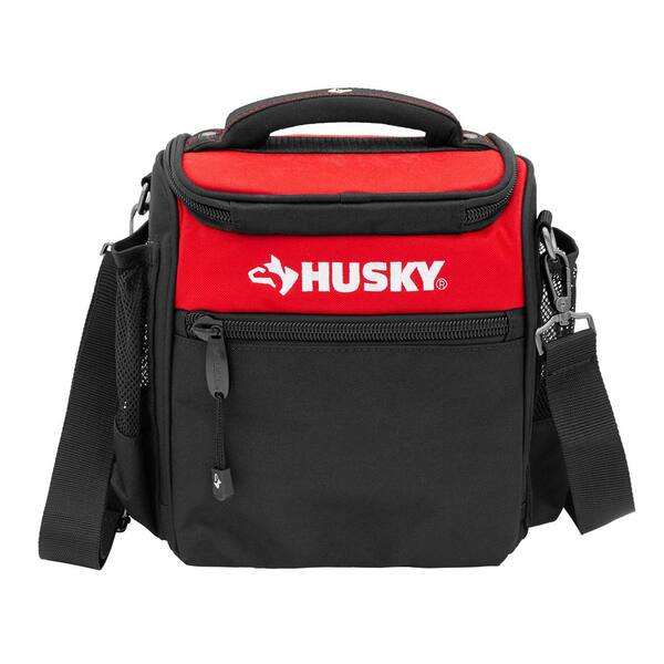 Husky 9 in. Lunch Box Cooler Bag HD50100-TH