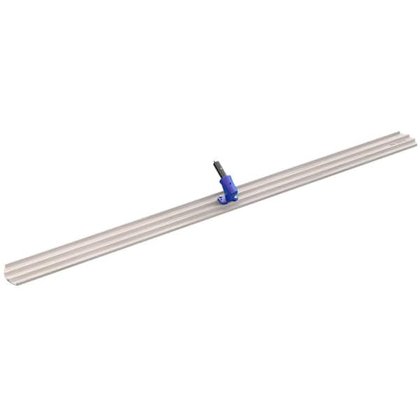 Bon Tool 120 in. x 8 in. Magnesium Bull Float Round End Worm Gear Bracket