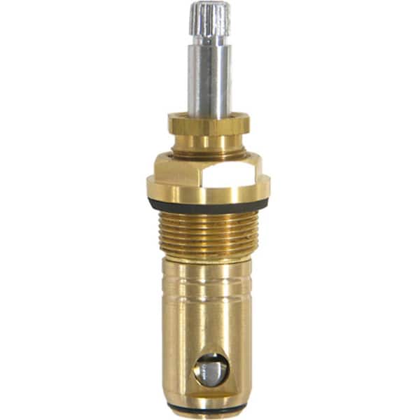 Everbilt 3 7/8 in. 22pt Broach Left Hand Stem for American Standard