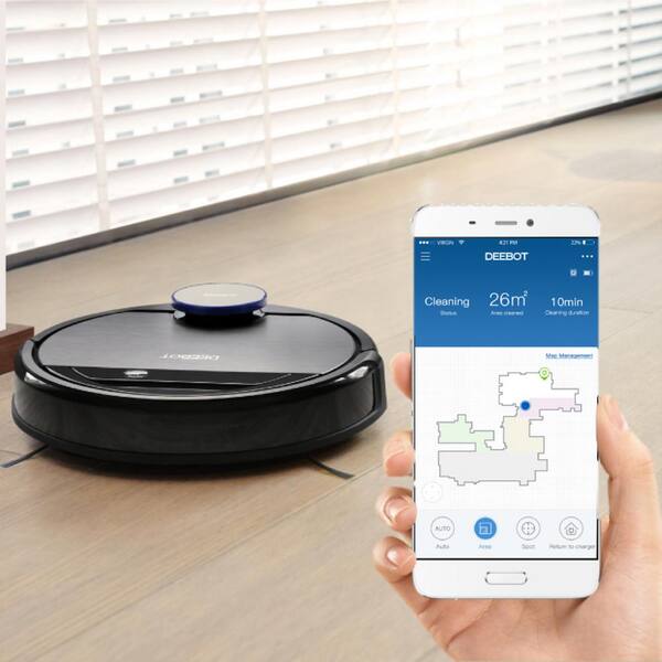 Ecovacs DEEBOT OZMO 930 Robotic Vacuum Cleaner OZMO930 - The Home
