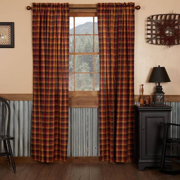 VHC Brands Heritage Farms Primitive Check Panel