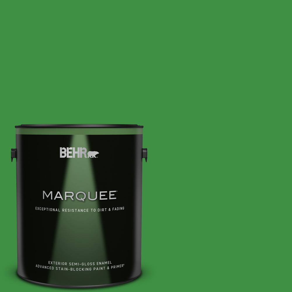 Reviews for BEHR MARQUEE 1 gal. 440B7 Par Four Green SemiGloss