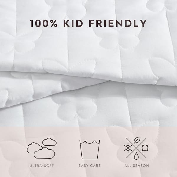 STANHOPE WHITE KING SHEET SET