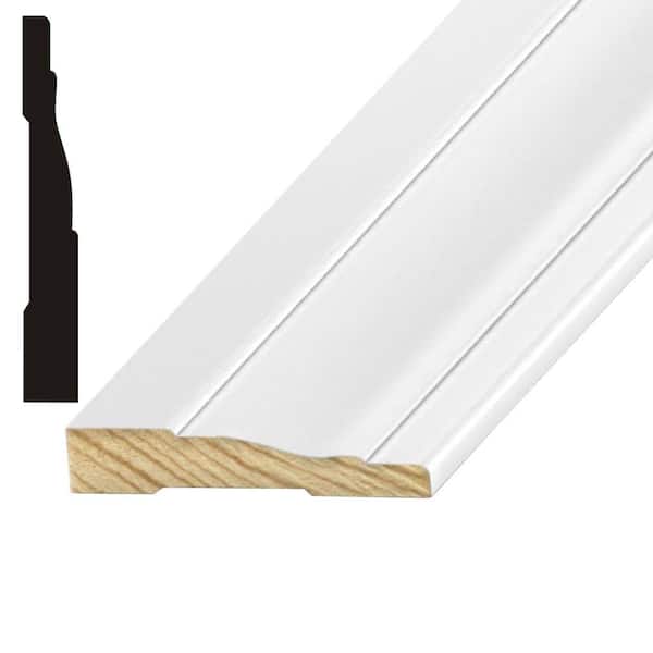 Kelleher Pacific 1/2 in. x 2-1/2 in. Primed Pine Base Moulding