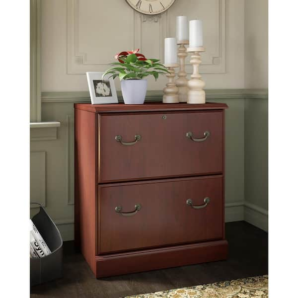 Custom Cherry Double File Cabinet - Clearance - Endicott Home Furnishings