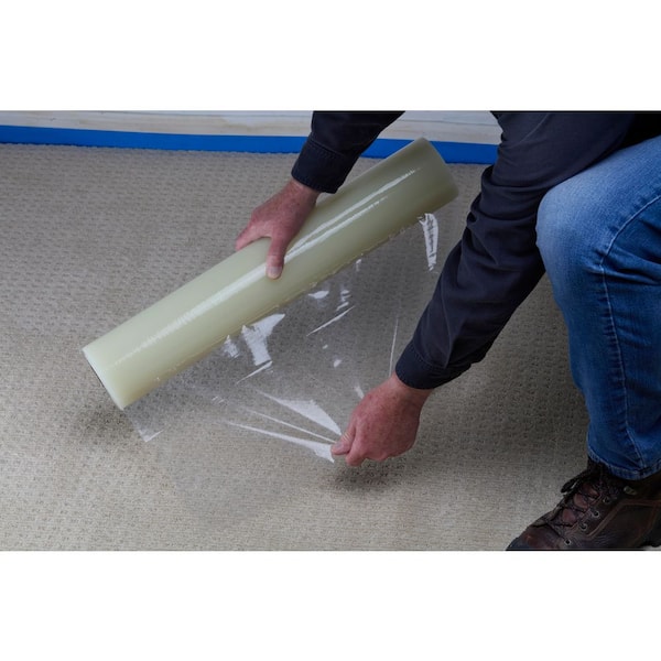 thumbnail image 2 of CarCarez Clear Adhesive Carpet Film Roll – 24" X 200' – Protect Front, Rear, Trunk Floor Mats 2 of 6