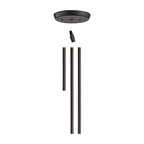 Titan Lighting Illuminaire Accessories Oil Rubbed Bronze Rod Kit