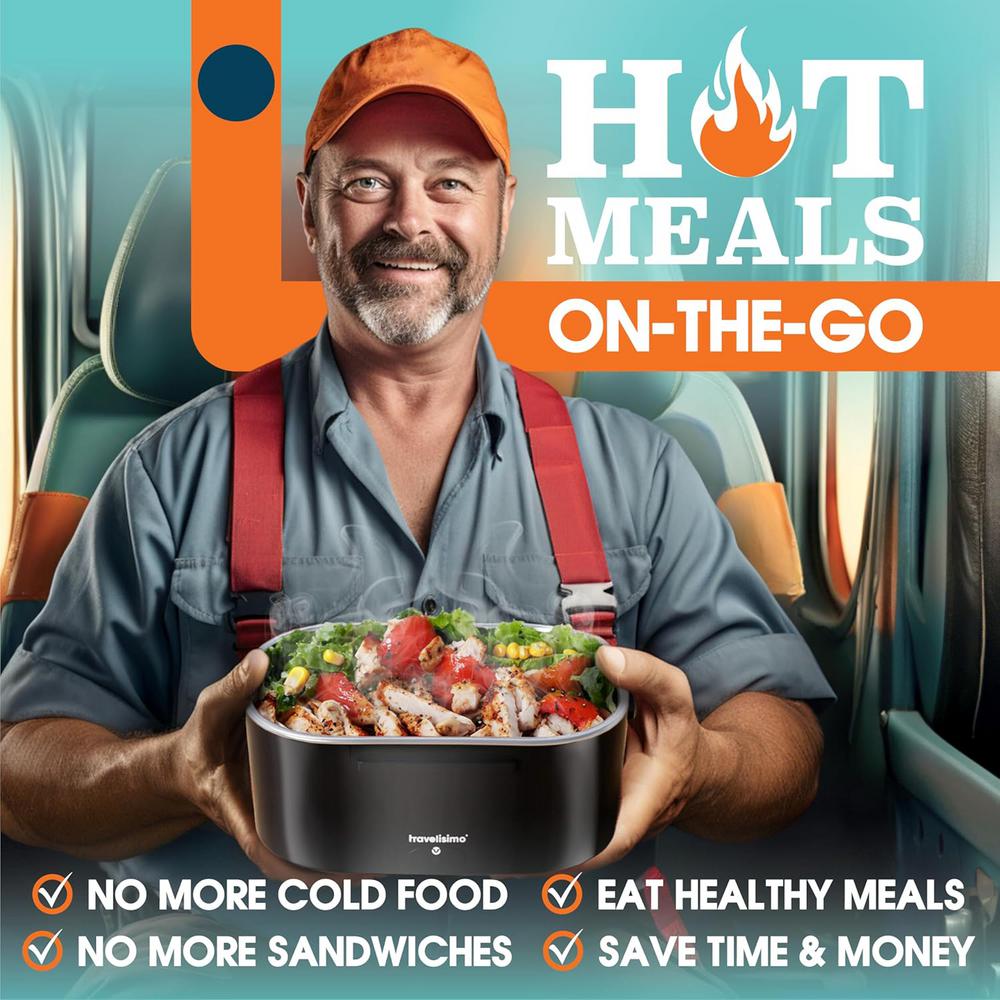 CROKit Insulated Food Bowl – Stainless Steel Thermal Container For Hot & Cold Meals, Leak-Proof, Portable Lunch Bowl For Work, School, Travel