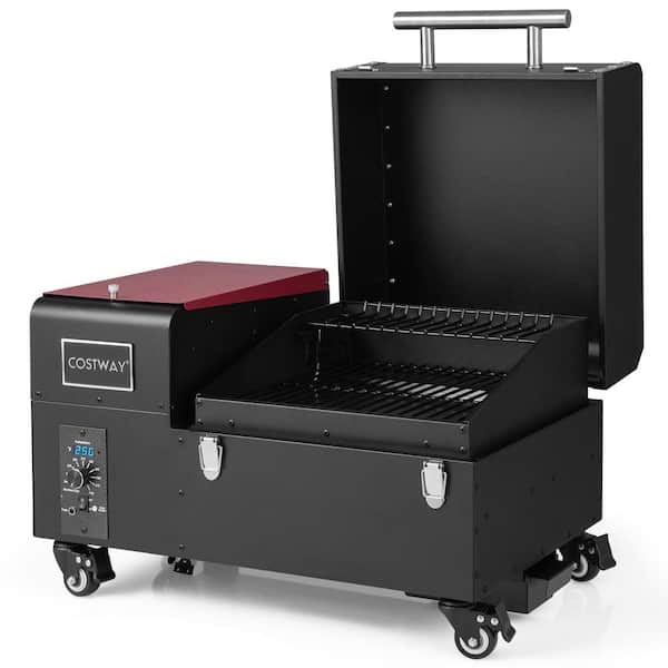 URBAN FIRE Portable Wood Grill 20 in. in Stainless Steel with Stake ASG -  The Home Depot