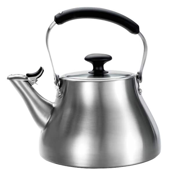 Good Grips Classic 6.8-Cup Brushed Stainless Steel Tea Kettle