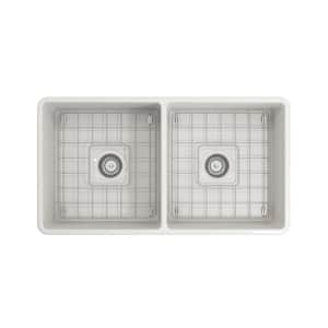 Stainless Steel Sink Grid for 33 in. 1139 Farmhouse Apron Front Fireclay Double Bowl Kitchen Sinks