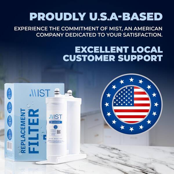 Mist WF2CB Replacement Refrigerator Water Filter For