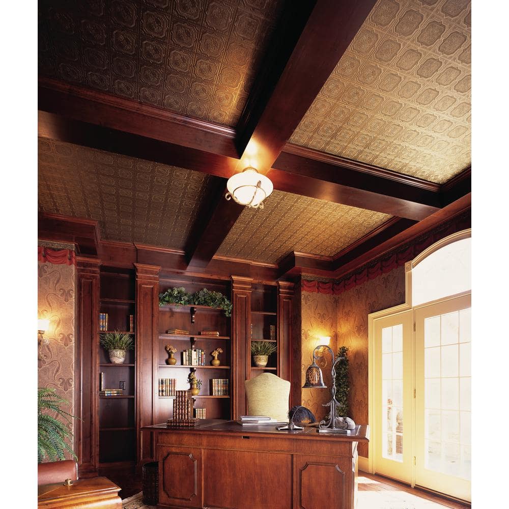Wellington 12'' x 12'' White Mineral Fiber Ceiling Tiles