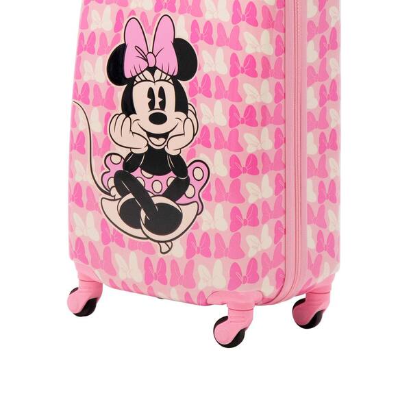 Ful Disney Ful Minnie Mouse Bows All Over Print Kids 21 in. Luggage  FCGL0038-648 - The Home Depot