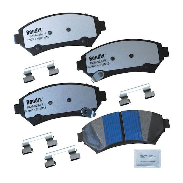 Disc Brake Pad Set 2013-2016 Honda Accord