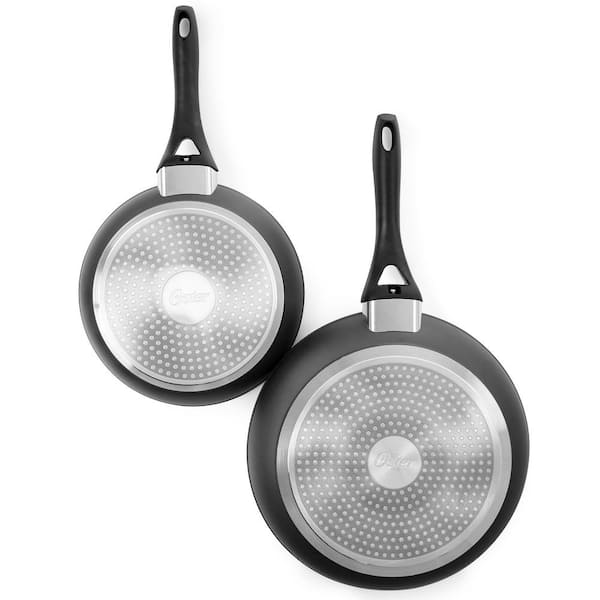 Brentwood 2-Piece Nonstick Carbon Steel Frying Pan Set in Copper 985116309M  - The Home Depot