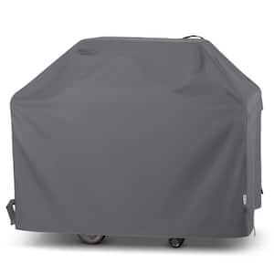 55 in. Gray Grill Cover