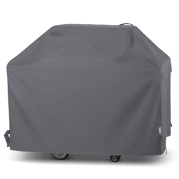 Angel Sar 55 in. Gray Grill Cover DDZH9875 The Home Depot