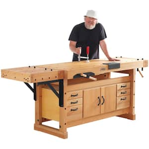 Elite 2500C Workbench Plus with SM04 Cabinet and Accessory Kit