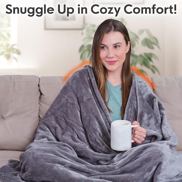 Cozy Comfort Throw, Snuggle in Warmth