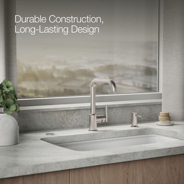 KOHLER Garbage Disposal Air Switch Button in Vibrant Stainless