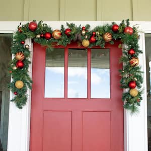 9 ft. Pre-Lit LED Christmas Classic Garland