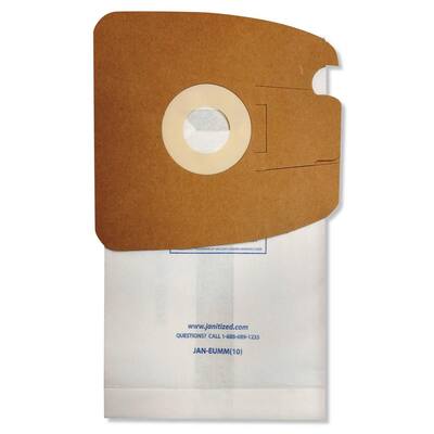 Vacuum Filter Bags Designed to Fit Eureka Mighty Mite, 36-Carton