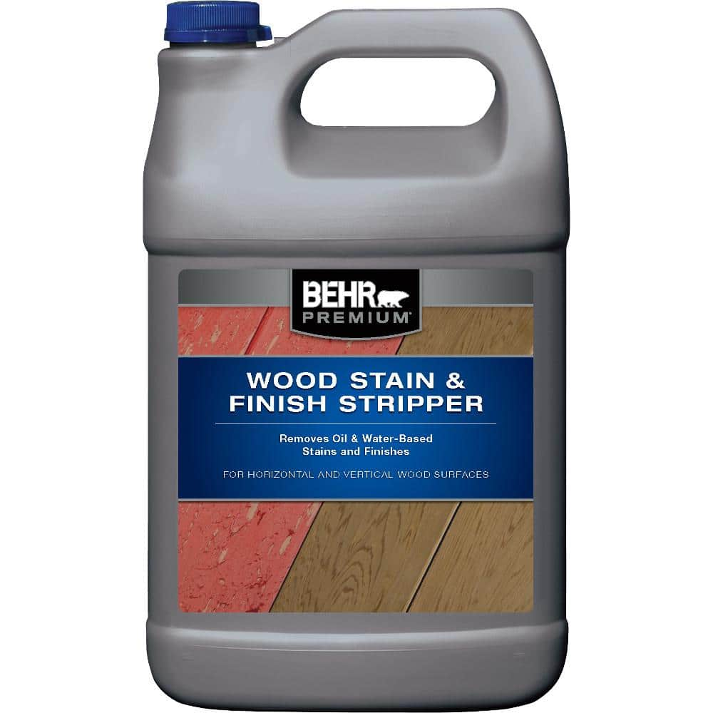 Reviews For BEHR PREMIUM 1 Gal Wood Stain And Finish Stripper Pg 3   Behr Premium Paint Strippers Removers 06401n 64 1000 