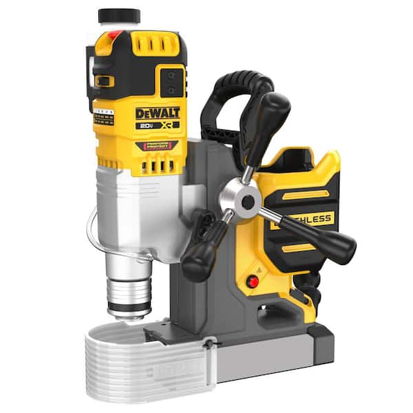 20-Volts Max XR Brushless Cordless 5/8 in. Magnetic Drill Press (Tool Only)