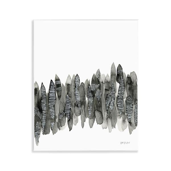 Stupell Industries Kindling Abstract Nature by Yvette St. Amant Unframed Abstract Graphic Art Print 14 in. x 11 in.