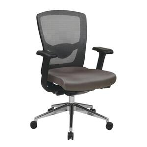 Grey ProGrid High Back Chair