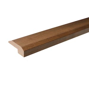 Petar 0.38 in. Thick x 2 in. Width x 78 in. Length Matte Wood Multi-Purpose Reducer Molding