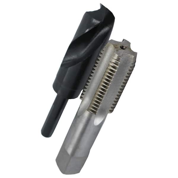 m30 x 3.5 High Speed Steel Tap and 26.50 mm x 1/2 in. Shank Drill Bit Set (2-Piece)