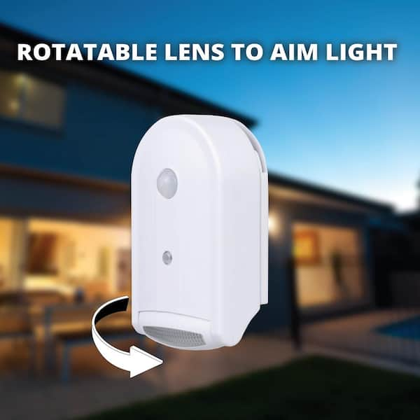 Smart Motion Sensor LED Night Light Battery Operated For Rooms Hallway  Pathway