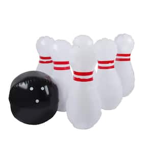 Kids Giant Inflatable Bowling Set