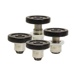 Screw Pad Assembly, 60mm Pin, Set of 4
