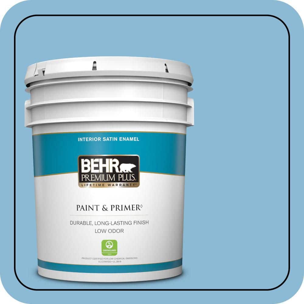 5 gal. #MQ5-55 Simply Posh Satin Enamel Low Odor Interior Paint & Primer price history on PriceWatchPro