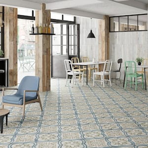 Kings Nijar 13 in. x 13 in. Ceramic Floor and Wall Take Home Tile Sample