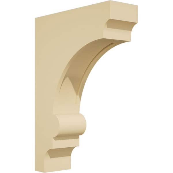 Ekena Millwork Standard Diane 3 in. W x 14 in. H x 10 in. D Signature Urethane Polyurethane Corbel