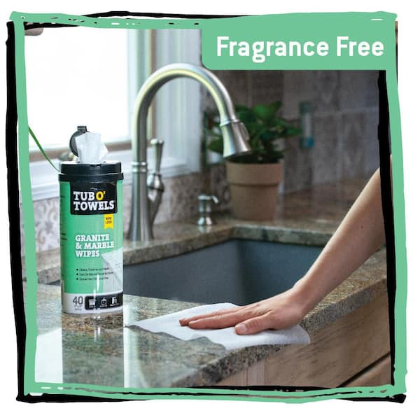 Granite and Marble Cleaning Wipes (40-Count)
