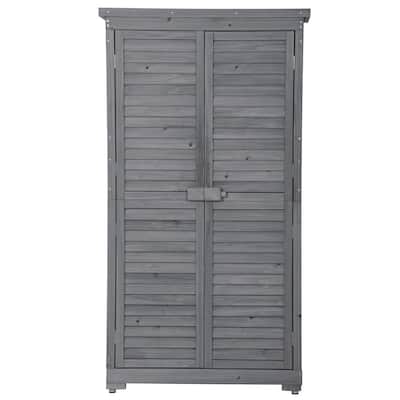 Outdoor Storage Cabinets Patio, Outdoor Storage Shelves With Doors