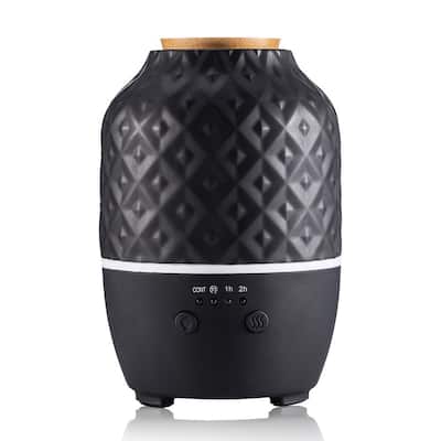 Black Ceramic Designed Aroma Diffuser