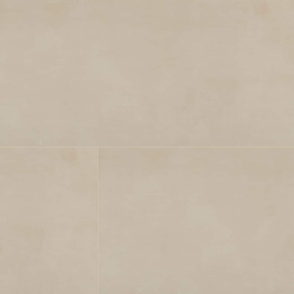 Nurici Bianco 24 in. x 48 in. Matte White-Cool Porcelain Stone Look Floor and Wall Tile (15.5 sq. ft./ case) price history on PriceWatchPro