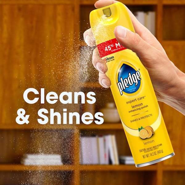 14.2 oz. Lemon Wood/Leather/Stainless Steel Enhancing Furniture Polish (2-Pack)
