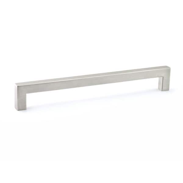 Richelieu Hardware Wingate Collection 10 1/8 in. (256 mm) Stainless Steel Modern Cabinet Bar Pull