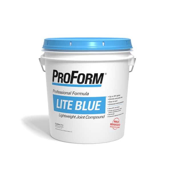 ProForm Lite Blue 4.5 Gal. Pre-Mixed Lightweight Joint Compound Pail